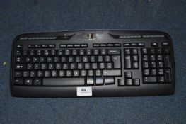 *Logitech K330 Keyboard