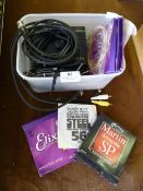 Guitar String and a SP19 Fourway Audio Control Unit