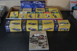 Collection of Boxed Classic Sports Cars Atlas Editions