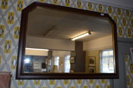 Large Framed Wall Mirror