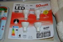 *Feit GU10 Light Bulbs 4pk