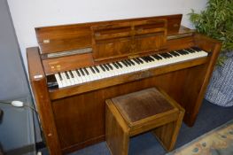 Eavestaff Pianette Miniature Piano with Stool