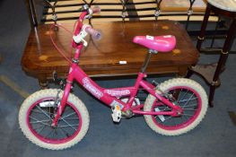Girl's Pink Starlet Bicycle
