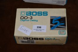 Boss Digital Delay PD3 Guitar Effect Pedal