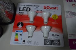 *Feit GU10 Dimmable Light Bulbs 4pk