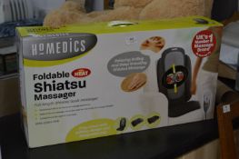 Foldable Shiatsu Massager