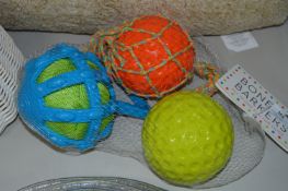 *Bone & Barkers Dog Toys 3pk