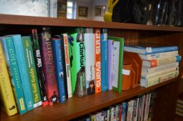 Selection of Books; Autobiographies, Golf, etc.