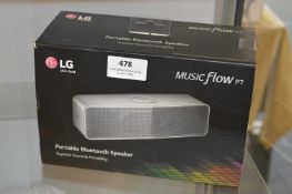 *LG Bluetooth Portable Speaker