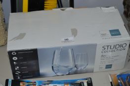*Steamless All Purpose Wine Glasses 8pce