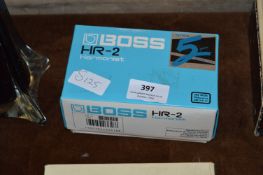 Boss Harmonist HR2 Guitar Effects Pedal
