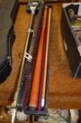 Snooker Cue in a Case