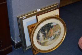 Selection of Five Framed Prints