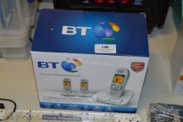*BT7600 Trio Tam Telephones