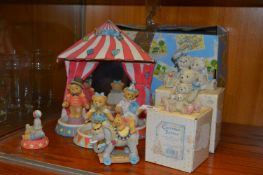 Collection of Cherished Teddies Figures