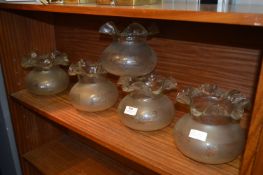 Five Glass Light Shades