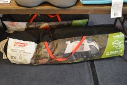 *Coleman 10 Person Instant Cabin Tent