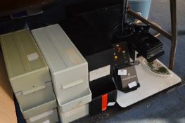 Durst M302 Photo Enlarger and Slide Cases