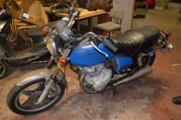 Honda CB400 Automatic SWH474T