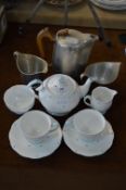 Picquot Tea Set and Bell China Tea For Two