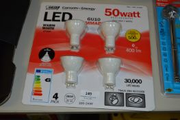 *Feit GU10 Dimmable Light Bulbs 4pk