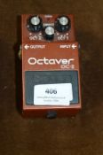 Boss Octave OC2 Guitar Effects Pedal