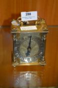 Brass Carriage Clock