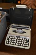 Smith Corona Portable Typewriter