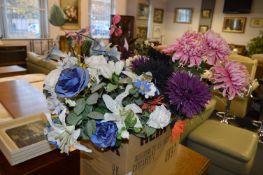 Selection of Artificial Flowers