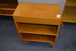Oak Side Unit with Single Drawer