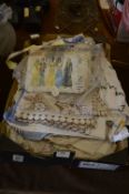 Needlework Table Linen, Curtains and Sewing Patterns