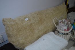 *Plush Double Cushion