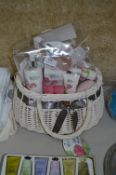 *Bronnley Gift Basket Bath Set