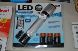 *Feit LED Submersible Flashlight