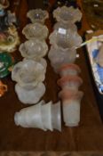 Selection of Glass Light Shades
