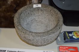 *Granite Pestle