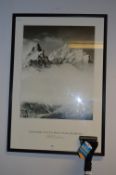 Large Framed Photo Print 