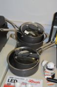 *Tefal Jamie Oliver Five Piece Pan Set