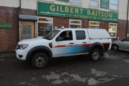 *Ford Ranger 2010 4x4 Pickup with Style-X Top Reg: YG10 JYL Mileage: 35737 MOT: 18/03/2018