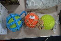 *Bone & Barker Dog Toys