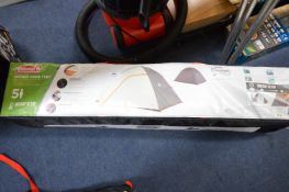*Coleman 5 Person Instant Dome Tent