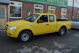*Ford Ranger 2007 Crew Cab Two Wheel Drive Pickup Reg: YA56 HPY Mileage: 44680 MOT: 21/02/2018