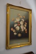 Gilt Framed Oil on Canvas 