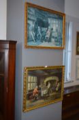 Pair of Gilt Framed Prints