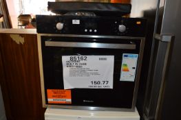 *Hotpoint Stainless Steel Built-In Electric Oven