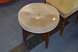 G-Teak Cushion Top Stool