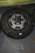 *Transporter RF09 195/65R16 Tyre on Six Stud Iveco Rim