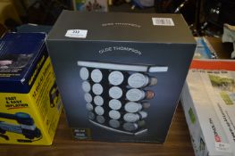 *Olde Thompson 20 Jar Spice Rack