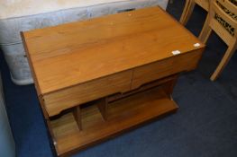 Teak Hi Fi Side Unit