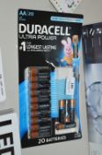 *Duracell AA Batteries